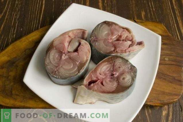 Pieczona ryba w rękawie - tuńczyk w piekarniku