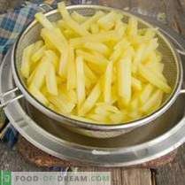 Pommes de terre frites au four - pour prendre soin de vous