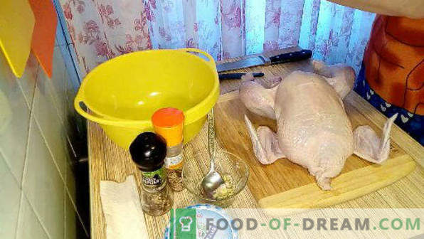14 sposobów pieczenia całego kurczaka w piekarniku z chrupiącą, złotą skórką, wybór najlepszych przepisów