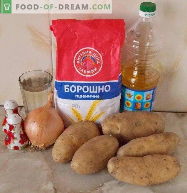 Pierogi z ziemniakami