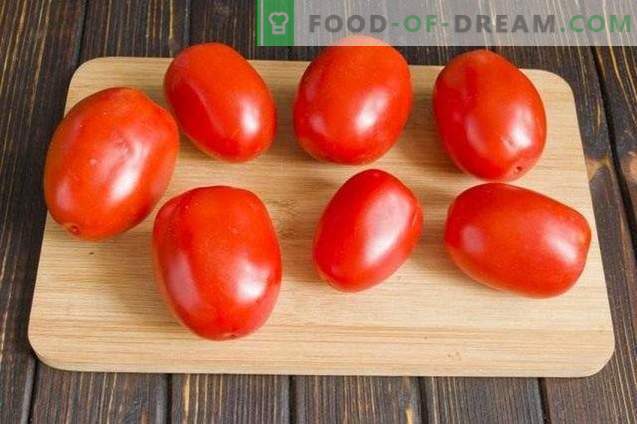 Marynowane pomidory z marchewką