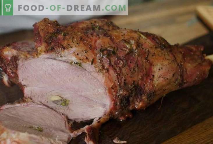 Mięso na Nowy Rok: przepisy na sałatki, przekąski i dania główne z różnych mięs