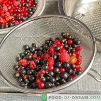 Różne konfitury jagodowe - smak letniego ogrodu
