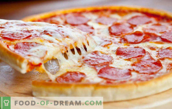 10 najlepszych wypieków domowej roboty na pizzę (przepisy)