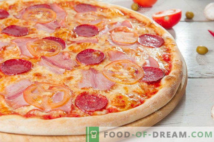 10 najlepszych wypieków domowej roboty na pizzę (przepisy)