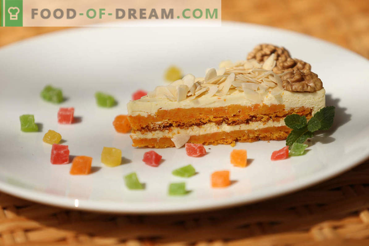Przepis na ciasto marchewkowe: jak ugotować słodkie i delikatne ciasto warzywne w domu
