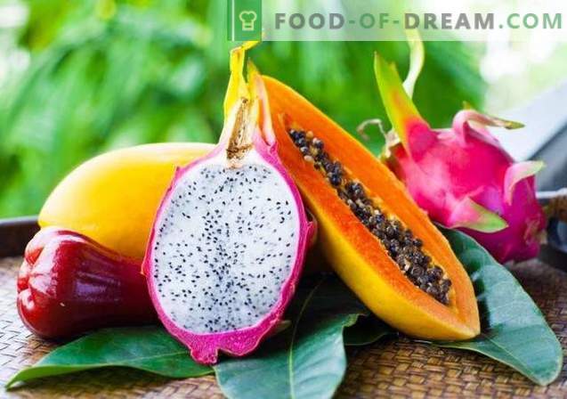 15 tropische vruchten die je zeker
