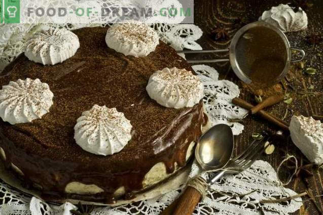 Ciasto czekoladowe z prawoślazu