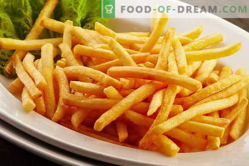 Domowe frytki są smaczniejsze, bardziej naturalne i tańsze niż w McDonalds. Jak gotować frytki w domu.