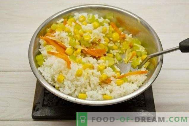 Пекин ориз со зеленчук