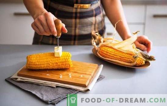 Kukurydza w mleku jest delikatnym zbożem o kremowym smaku. Kilka sposobów gotowania kukurydzy z mlekiem i masłem