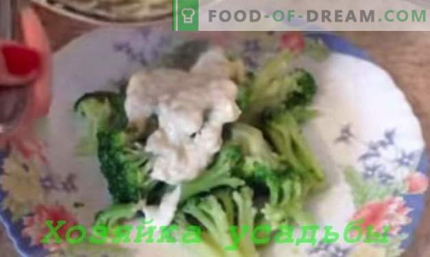 Gotowanie brokułów z kapustą