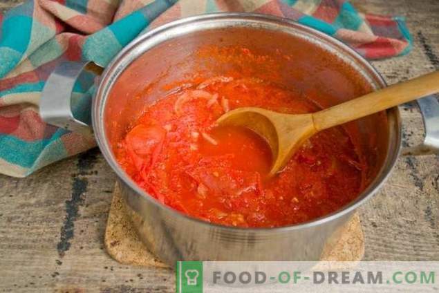 Domowy sos pomidorowy - na niezrównany kebab!