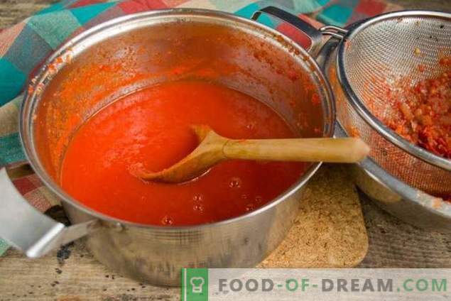 Domowy sos pomidorowy - na niezrównany kebab!