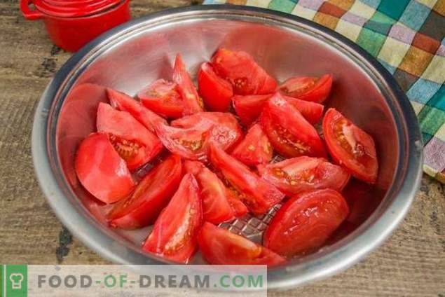 Domowe keczup pomidorowy i śliwki zimowe