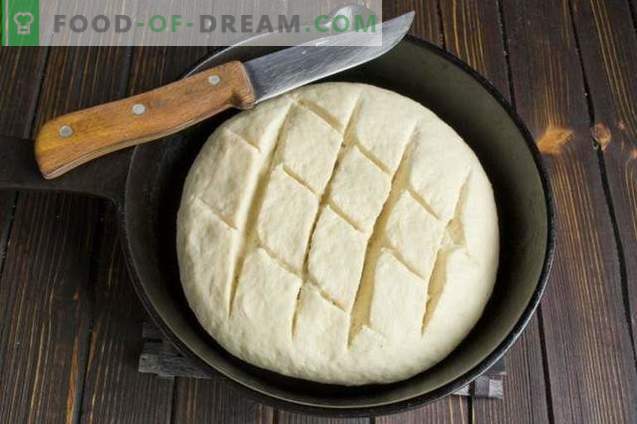 Chleb drożdżowy domowej roboty