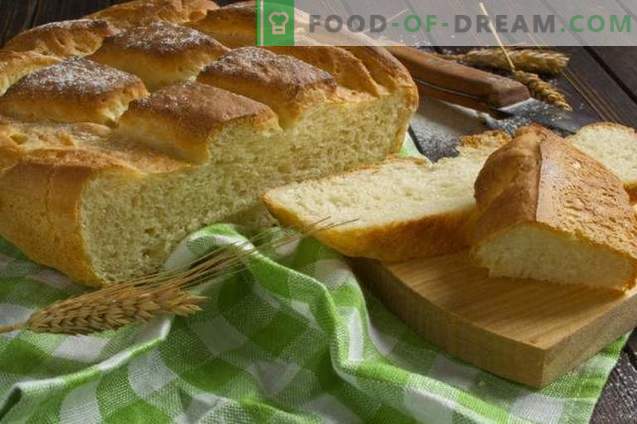 Chleb drożdżowy domowej roboty