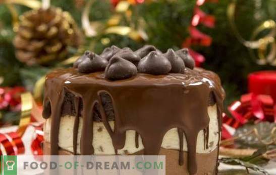Najlepszym przepisem jest polewy czekoladowe na czekoladę i ciasto kakaowe. Sekrety właściwego oblodzenia czekoladą domowej roboty