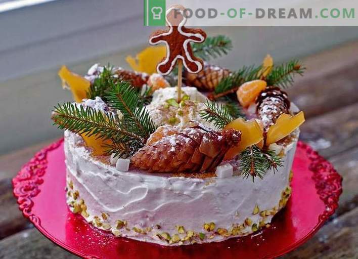 Ciasto na Nowy Rok - przepisy kulinarne na święta Nowego Roku