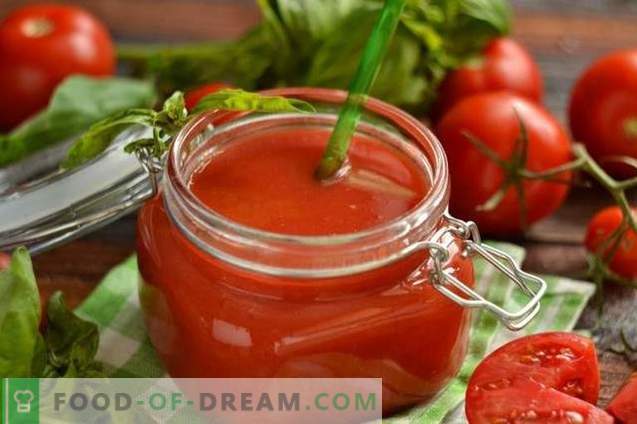 Domowy sok pomidorowy w blenderze