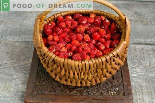 Confiture de fraises épaisse ou de fraises