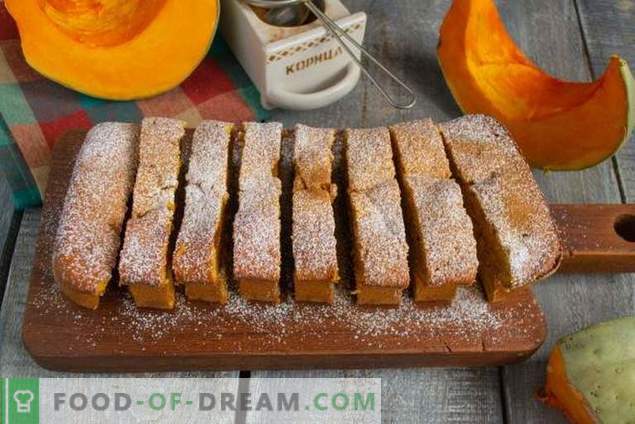 Pumpkin Cinnamon Casserole - Zdrowy i pyszny deser