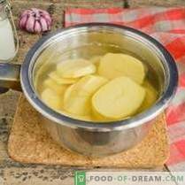 Puree ziemniaczane - przepis na mleko i masło