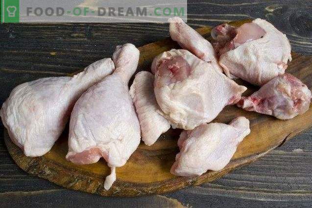 Kurczak pieczony w rękawie