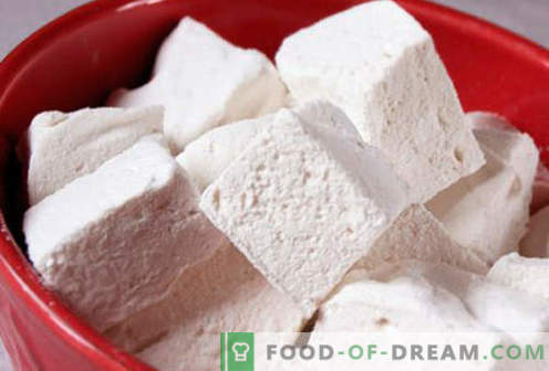 Domowe marshmallows - najlepsze przepisy. Jak gotować marshmallows w domu.