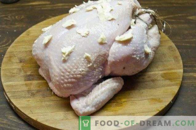 Целосно печено пилешко