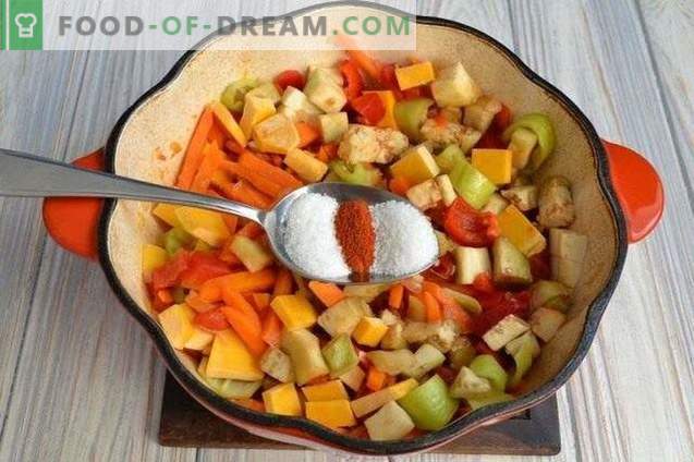 Zupa dyniowa z papryką i ziemniakami