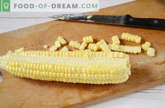 Jak zamrozić kukurydzę w ziarnach