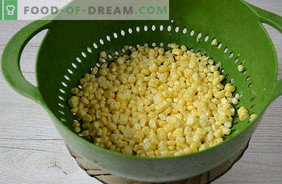 Jak zamrozić kukurydzę w ziarnach