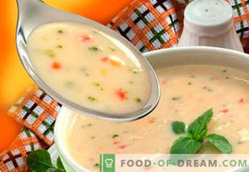 Zupy dla dzieci - sprawdzone przepisy. Jak prawidłowo i smacznie gotować zupy dla dzieci.