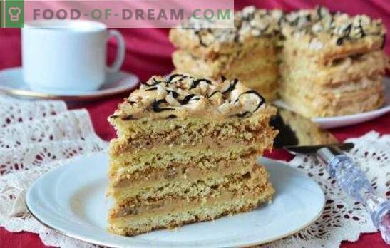 Ciasto Air Snickers - chrupiący deser bezowy! Przepisy na ciasta powietrzne z ciastek, herbatników i ciast piaskowych