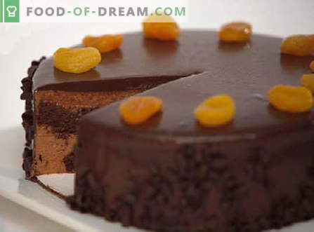 Ciasto czekoladowe - najlepsze przepisy. Jak prawidłowo i smacznie przygotować ciasto czekoladowe.