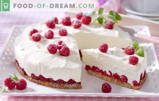Delikatne i smaczne ciasto niskokaloryczne - przepis na przysmak dla smukłych słodyczy. Warianty kremu i ciasta na ciasto niskokaloryczne