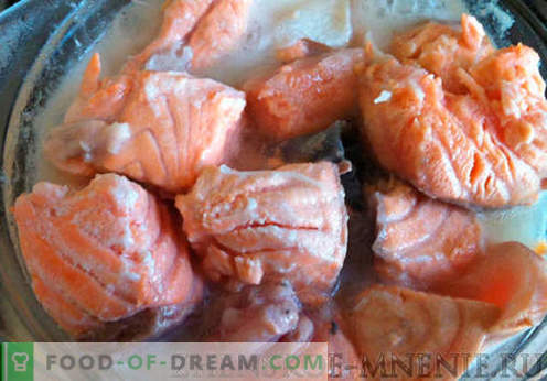 Zupa kremowa z czerwoną rybą - przepis ze zdjęciami i opisem krok po kroku