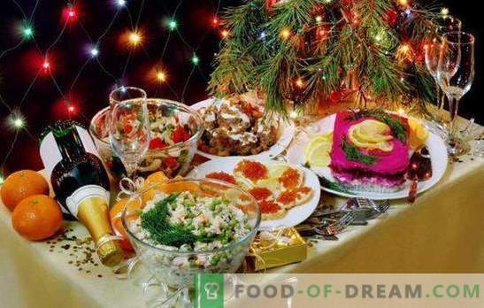 Co musi być na stole noworocznym: TOP-5 potraw