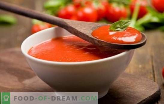 Sos pomidorowy w domu - naturalnie! Domowy sos pomidorowy ze świeżych pomidorów, koncentratu pomidorowego lub soku, z papryką chili, ziołami, czosnkiem
