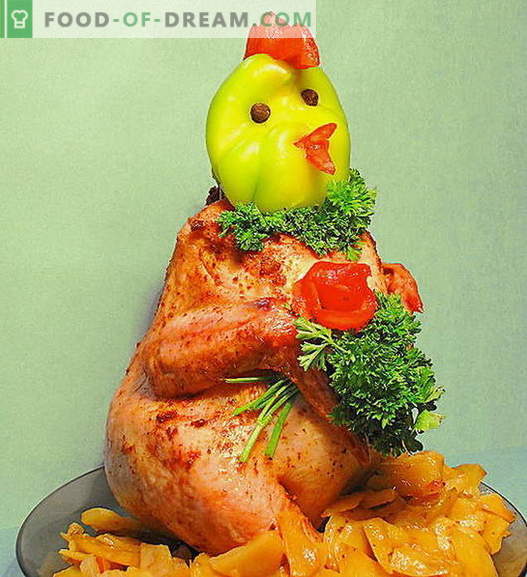 Kurczak w puli - najlepsze przepisy. Jak prawidłowo i smacznie ugotować kurczaka w banku.