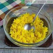 Prosta i smaczna sałatka z dorsza ze złotym ryżem