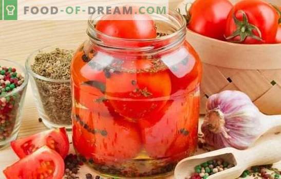 Pomidory na zimę - szybkie przepisy na puste pomidory. Sposoby konserwowania pomidorów - przepisy na zimę, szybko i bez kłopotów