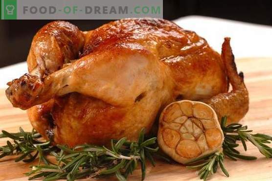 Kurczak z czosnkiem - najlepsze przepisy. Jak prawidłowo i smacznie gotować kurczaka z czosnkiem.