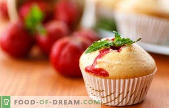 Strawberry Cupcake to pyszny jagodowy przysmak. Przepisy o smakowym cieście z truskawkami na uduchowioną letnią herbatę