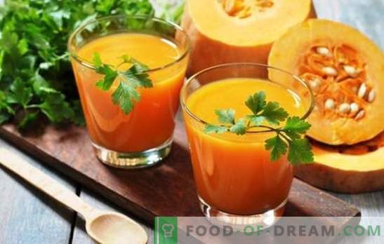 Sok dyniowy z pomarańczami na zimę - ładunek witamin! Przepisy na sok dyniowy z pomarańczami na słoneczny nastrój