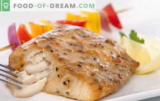 Pollock fillet in the oven: cheap and tasty! Recipes for juicy fillet of pollock in the oven quickly: with vegetables, cheese, sour cream, scrambled eggs
