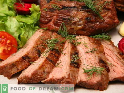 Mięso pieczone w piekarniku - najlepsze przepisy. Jak prawidłowo i smacznie gotować mięso w piekarniku.