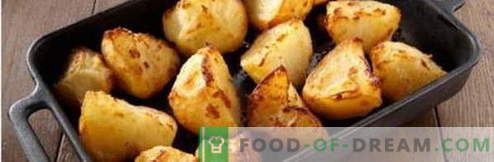 Ziemniaki w stylu wiejskim - najlepsze przepisy. Jak prawidłowo i smacznie gotować ziemniaki w kraju.