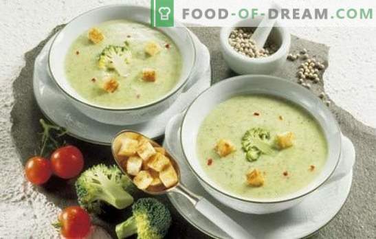 Kremowe zupy kremowe: niesamowicie smaczna czułość. Lepsze przepisy autorskie na proste i szybkie kremowe puree ziemniaczane